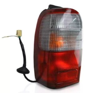 Lanterna Traseira Hilux Sw4 1996 1997 1998 1999 2000 Bicolor Lado Direito
