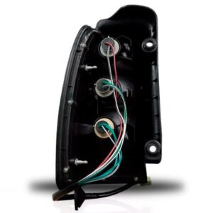 Lanterna Traseira Hilux Sw4 1996 1997 1998 1999 2000 Bicolor Lado Direito