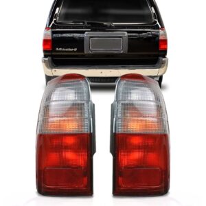 Lanterna Traseira Hilux Sw4 1996 1997 1998 1999 2000 Bicolor Lado Esquerdo