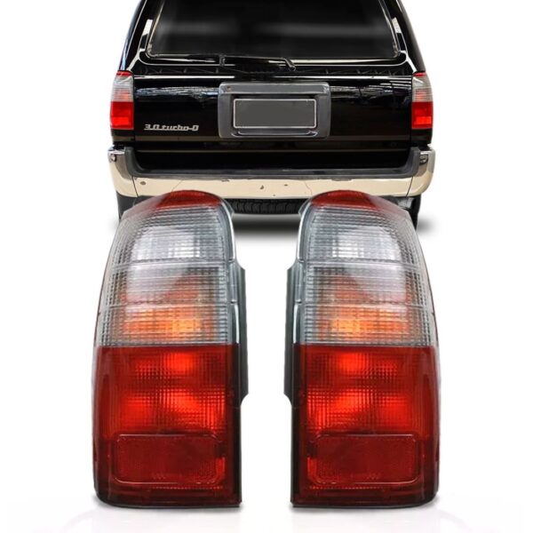 Lanterna Traseira Hilux Sw4 1996 1997 1998 1999 2000 Bicolor Lado Esquerdo