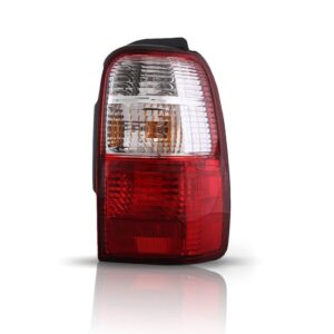 Lanterna Traseira Para Hilux Sw4 2002 2003 2004 2005 Bicolor Lado Direito