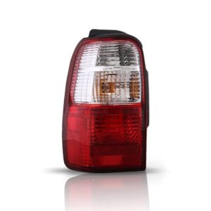 Lanterna Traseira Para Hilux Sw4 2002 2003 2004 2005 Bicolor Lado Esquerdo