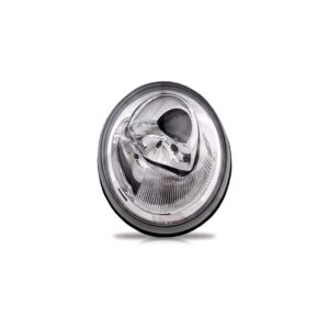 Farol Dianteiro New Beetle 1998 A 2005 Cromado 1ª Linha Esquerdo/motorista