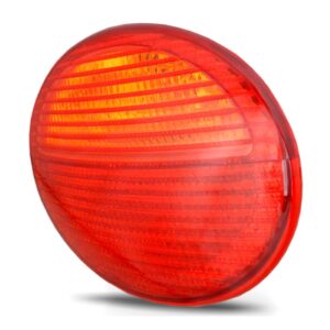 Sinaleira Traseira Vw New Beetle 98 99 00 01 02 03 04 05 06 Lado Esquerdo