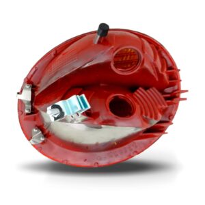 Sinaleira Traseira Vw New Beetle 98 99 00 01 02 03 04 05 06 Lado Esquerdo