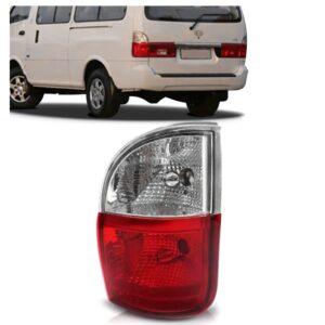 Lanterna Traseira Besta 2005 A 2006 Com Carcaça De Plástico Lado Esquerdo