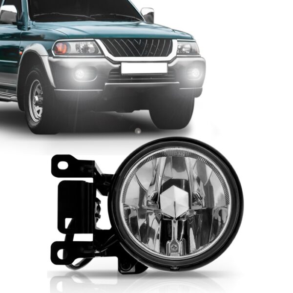 Farol Milha Auxiliar Pajero Sport 2000 2001 2002 2003 2004. Lado Esquerdo