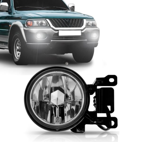 Farol Milha Auxiliar Pajero Sport 2000 2001 2002 2003 2004. Lado Direito