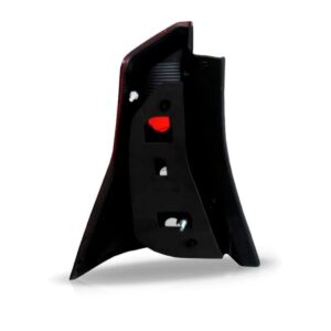 Lanterna Traseira Renault Sandero 2008 09 2010 2011 Bicolor Lado Direito