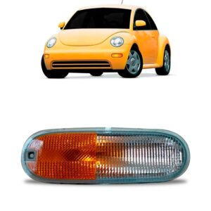 Sinaleira New Beetle 98 99 00 01 02 03 A 06 Cristal Âmbar Lado Direito