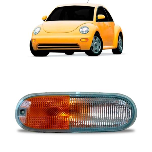 Sinaleira New Beetle 98 99 00 01 02 03 A 06 Cristal Âmbar Lado Direito