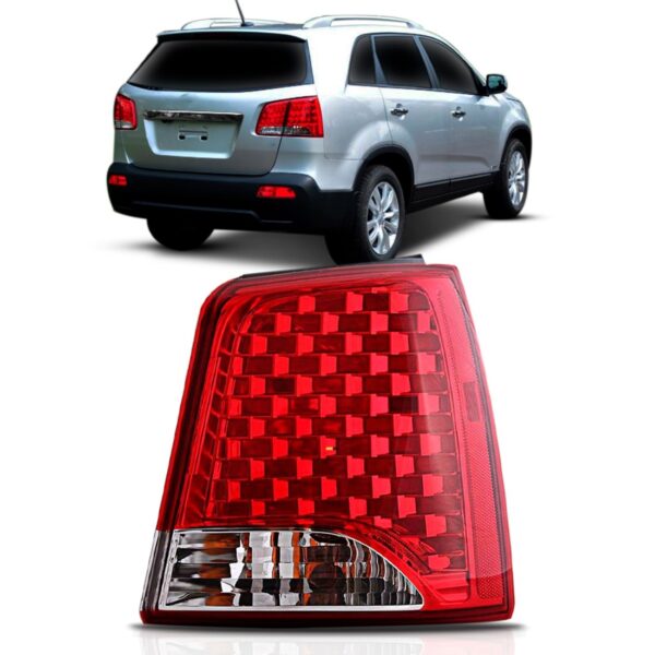 Sinaleira Traseira Sorento 2010/2012 Soquete Lampada S/led Lado Direito