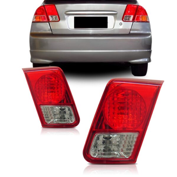 Sinaleira Traseira Honda Civic 2003 Á 2006 Sedan Mala Lado Esquerdo