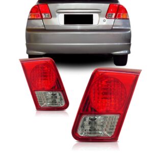 Sinaleira Traseira Honda Civic 2003 Á 2006 Sedan Mala Lado Direito