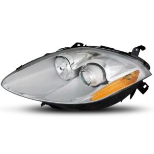 Farol Bravo 10 A 2012 Cromado Eletrico Pisca Ambar 1ª Linha Esquerdo/motorista