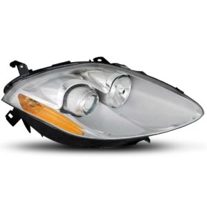 Farol Bravo 10 A 2012 Cromado Eletrico Pisca Ambar 1ª Linha Direito/passageiro