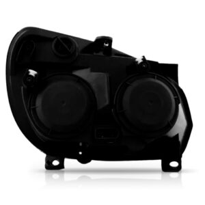 Farol Doblo 09 2010 A 13 Manual E Eletrico Cromado 1ª Linha Esquerdo/motorista