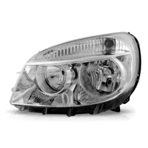 Farol Doblo 09 2010 A 13 Manual E Eletrico Cromado 1ª Linha - Direito/passageiro