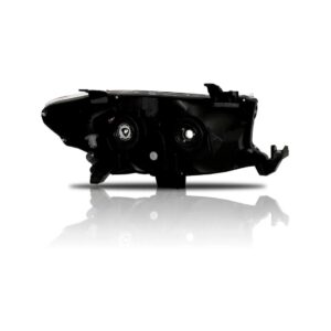 Farol Para Hilux Sw4 09 2010 11 Foco Duplo Cromado 1ª Linha - Esquerdo/motorista