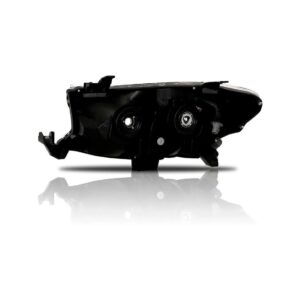 Farol Para Hilux Sw4 09 2010 11 Foco Duplo Cromado 1ª Linha - Direito/passageiro