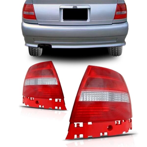 Sinaleira Lanterna Traseira Audi A4 1999 2000 2001 Promoção Lado Esquerdo