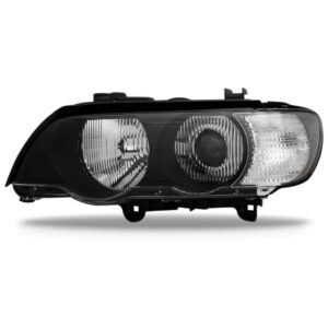 Farol Bmw X5 2002 2003 1ª Linha Esquerdo/motorista