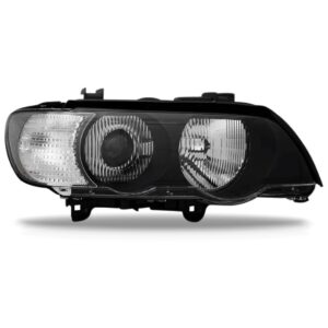 Farol Bmw X5 2002 2003 1ª Linha Direito/passageiro