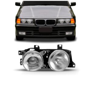Farol Bmw Serie 5 1988 1989 1990 1991 92 1993 1994 1ª Linha Esquerdo/motorista