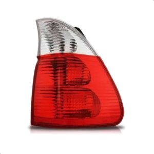 Lanterna Traseira Para Bmw X5 2004 2005 Bicolor Lado Direito
