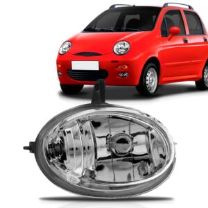 Farol Milha B11 2003 Mascara Cromada Com Foco Duplo 1ª Linha Direito Passageiro