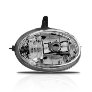 Farol Milha B11 2003 Mascara Cromada Com Foco Duplo 1ª Linha Direito Passageiro