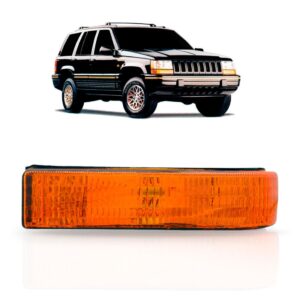 Sinaleira Grand Cherokee 97 98 99 00 01 02 Âmbar Inferior Lado Esquerdo