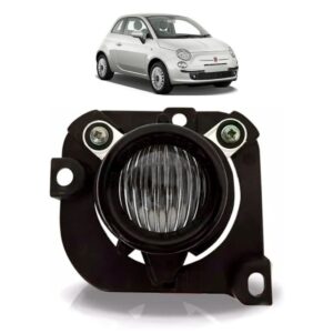 FAROL MILHA AUXILIAR FIAT 500 2008 A 2012 LD