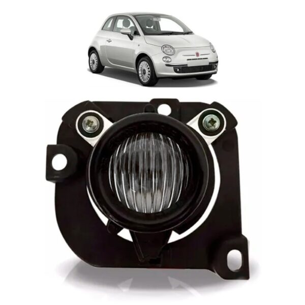 FAROL MILHA AUXILIAR FIAT 500 2008 A 2012 LD