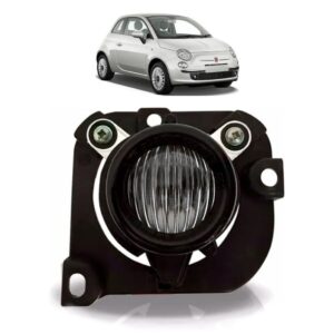 Farol Milha Fiat 500 Cinquecento Le Ano 09 10 11 12