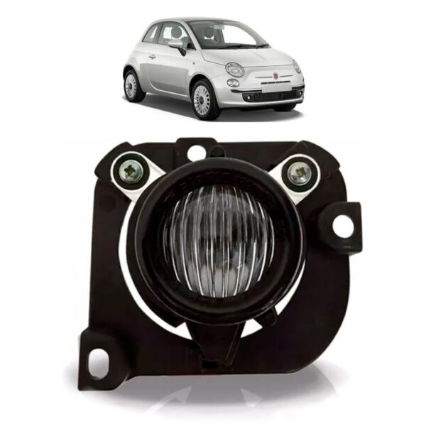 Farol Milha Fiat 500 Cinquecento Le Ano 09 10 11 12
