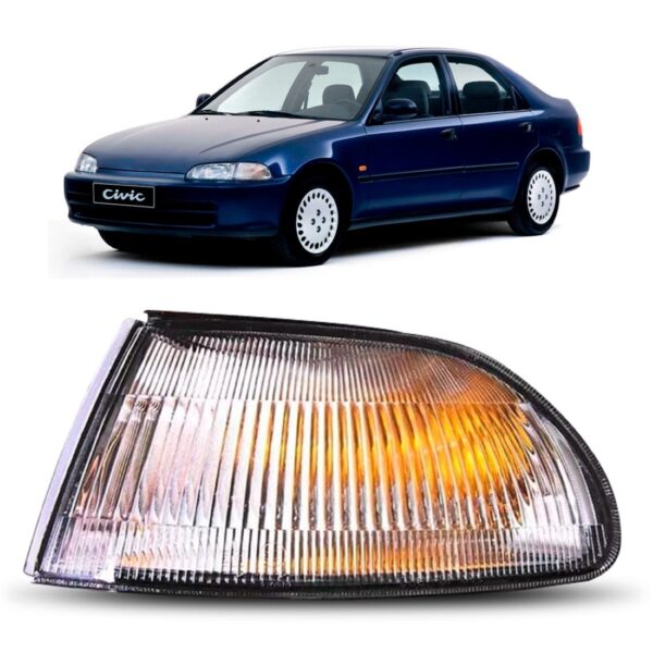 Pisca Seta Civic 1992 1993 1994 1995 Lado Esquerdo