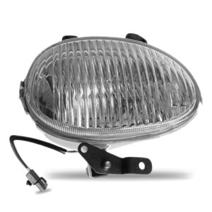 Farol Milha Auxiliar Hyundai Atos 98 99 00 Cristal 1ª Linha Direito