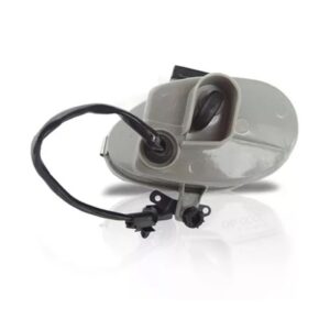 Farol Milha Auxiliar Hyundai Atos 98 99 00 Cristal 1ª Linha Direito