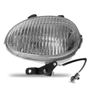 Farol Milha Auxiliar Hyundai Atos 98 99 00 Cristal 1ª Linha - - Esquerdo