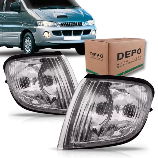 Pisca Seta Para Starex 1995 1996 1997 1998 1999 2000 2001 Lado Direito