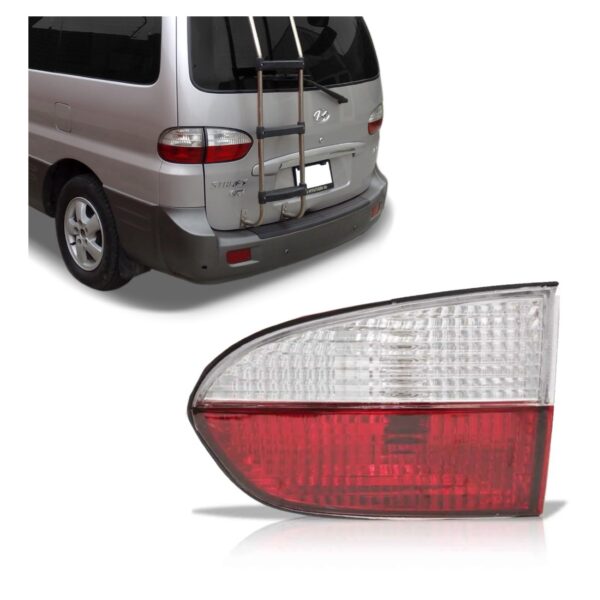 Lanterna Traseira Starex 2005 2006 2007 Tampa Mega Desconto Lado Direito