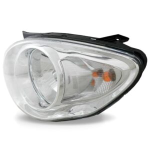 Farol Para Kia Picanto 2008 2009 2010 2011 1ª Linha - Esquerdo/motorista