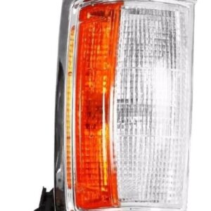 Sinaleira L200 1992 1993 Até 99 00 01 2002 2003 Aro Cromado Lado Direito