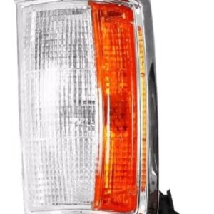 Sinaleira L200 1992 1993 Até 99 00 01 2002 2003 Aro Cromado Lado Esquerdo