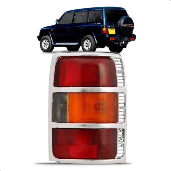Sinaleira Traseira Pajero 1992 1993 1994 1995 1996 1997 Lado Direito