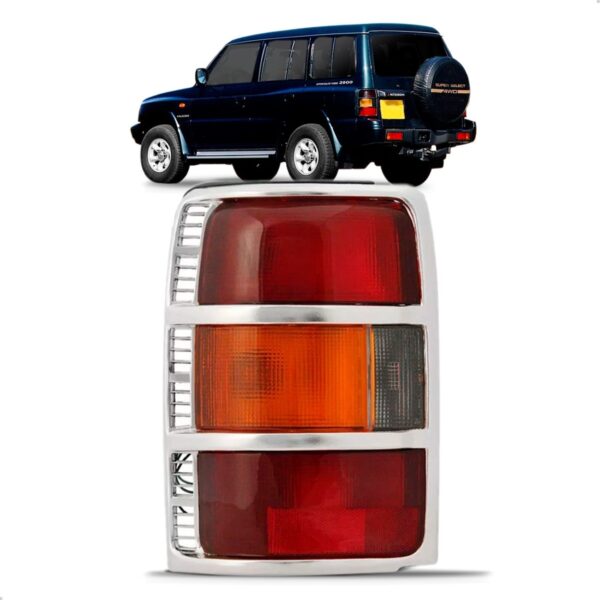 Sinaleira Traseira Pajero 1992 1993 1994 1995 1996 1997 Lado Esquerdo