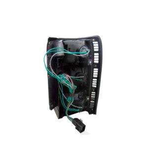 Sinaleira Traseira Pajero 92 93 94 95 96 97 Aro Preto. Lado Esquerdo