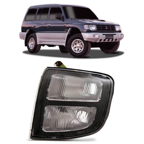 Sinaleira Para Mitsubishi Pajero Gls 1998 A 2000 Cristal Lado Direito