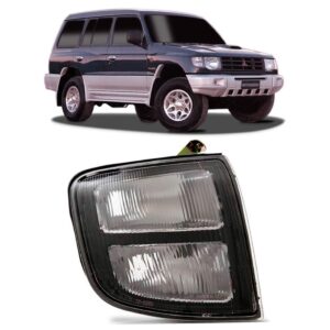 Sinaleira Para Mitsubishi Pajero Gls 1998 A 2000 Cristal Lado Esquerdo